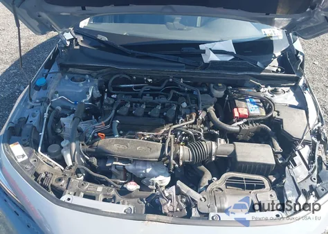 2022 Honda Civic Touring z USA, uszkodzony, nr VIN 2HGFE1F98NH320484